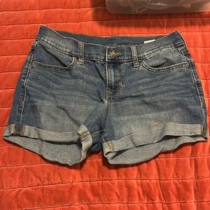 Old Navy denim shorts